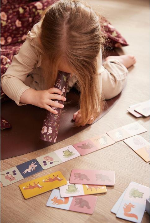 Produktbild Filibabba Domino-Spiel - Nordische Tierwelt (Niederländisch, Englisch)