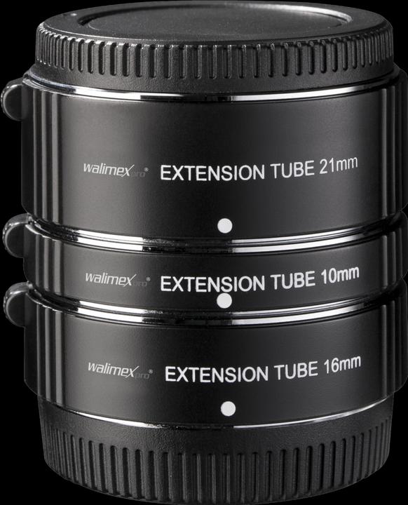 Walimex Spacer ring set for MFT