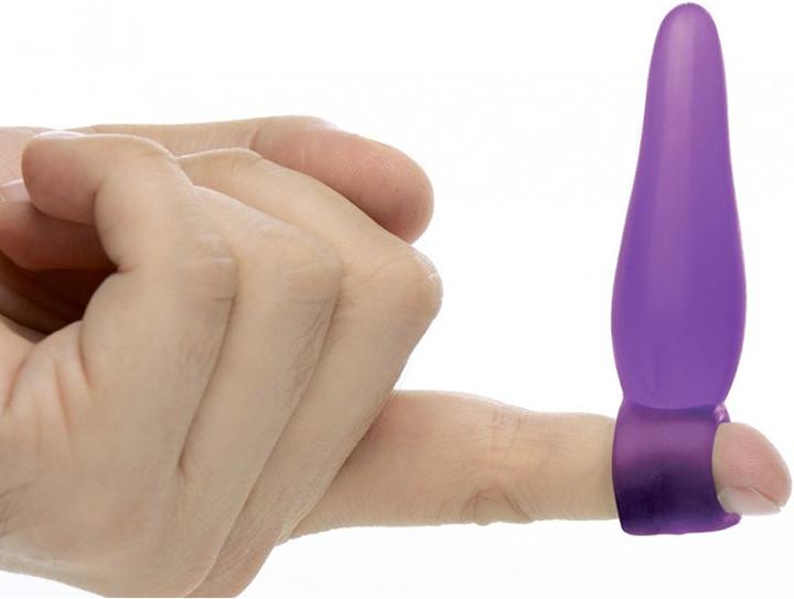 Actual product image Shots Fanny Fiddlers 3 Piece Finger Rimmer Set + Vibrating Bullet
