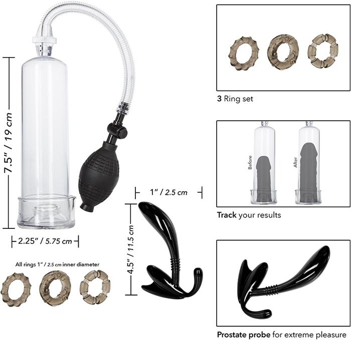 Actual product image CalExotics Dr. Joel Kaplan® Essential Pump Kit