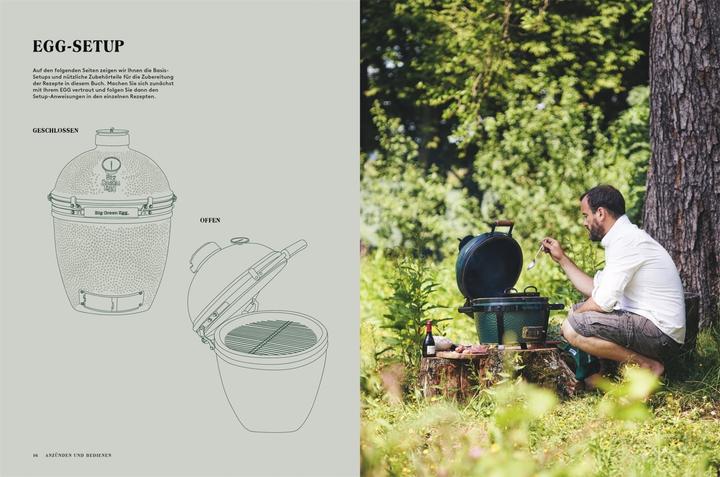 Produktbild Kochen mit dem Big Green Egg (Deutsch, James Whetlor, 2022)