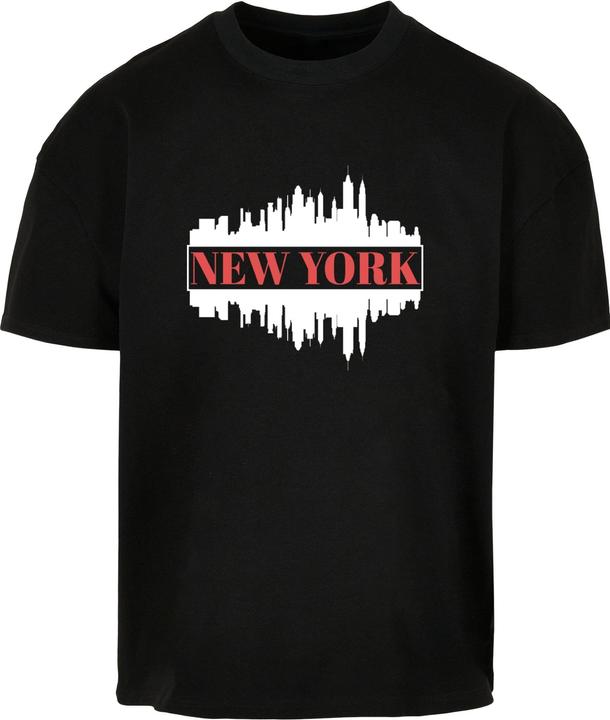 Merchcode New York X Ultra Heavy Cotton Box T-Shirt - 112489 (S)