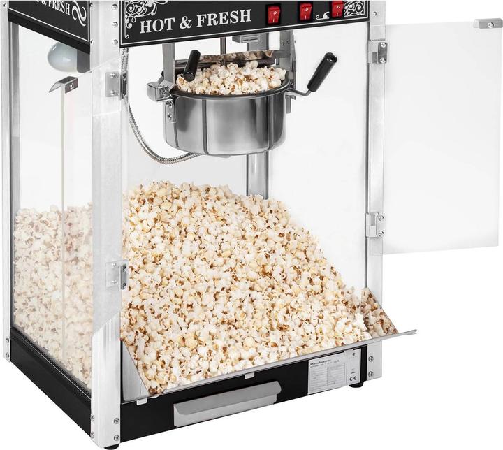 Actual product image Royal Catering Retro Popcornmaschine