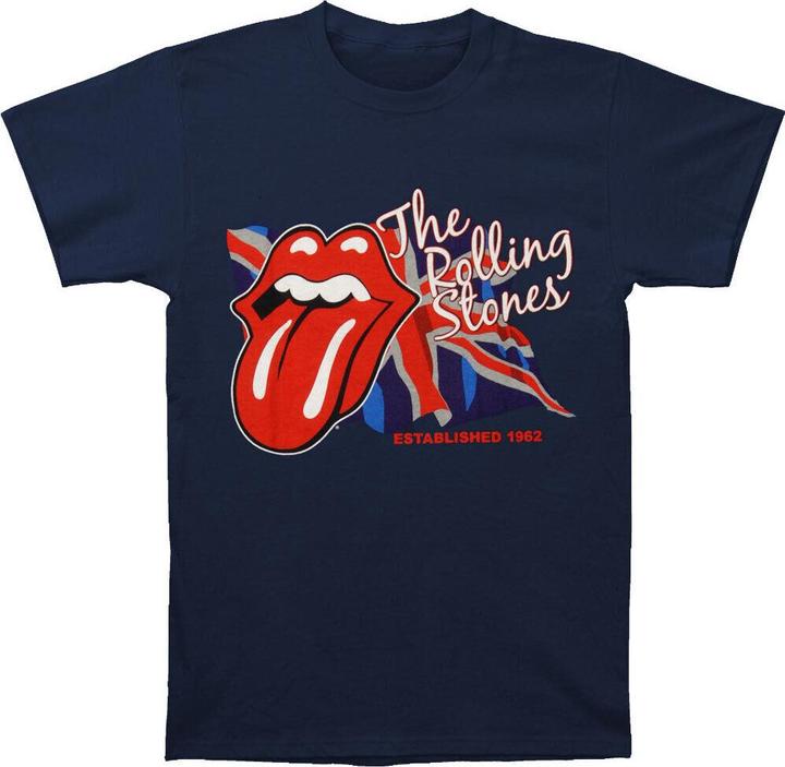 The Rolling Stones Lick The Flag TShirt