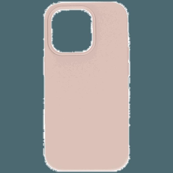 Produktbild Mobiparts Silikon Back Cover Rosa Apple iPhone 14 Pro (Apple iPhone 14 Pro)