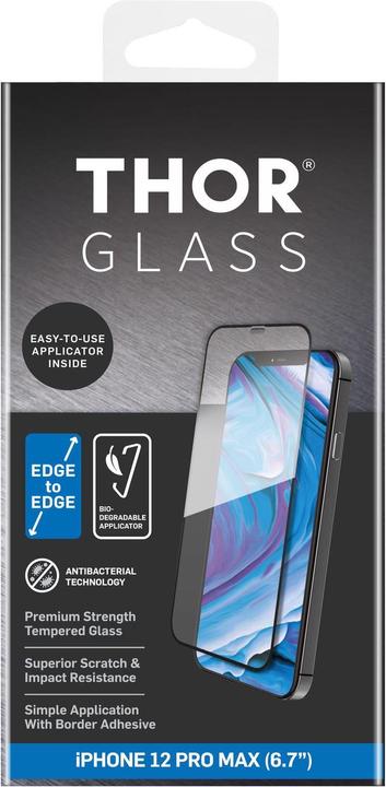 Produktbild Thor Edge to Edge (1 Stück, Apple iPhone 12 Pro Max)
