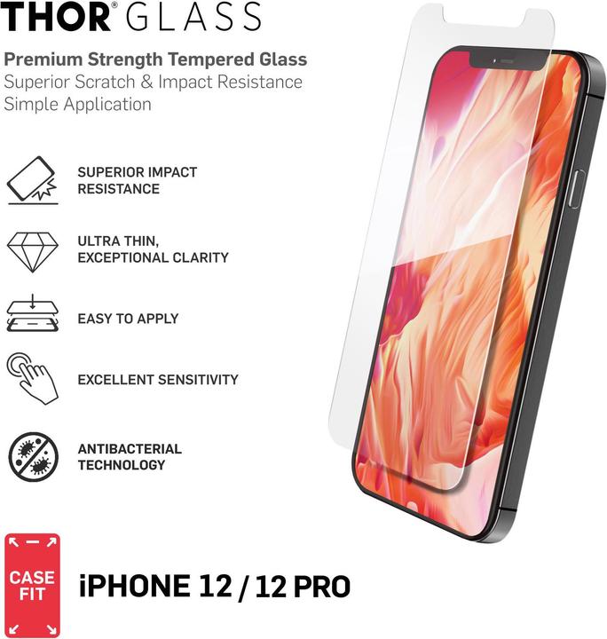 Image du produit Thor cas d'ajustement (1 pièce(s), Apple iPhone 12, Apple iPhone 12 Pro)