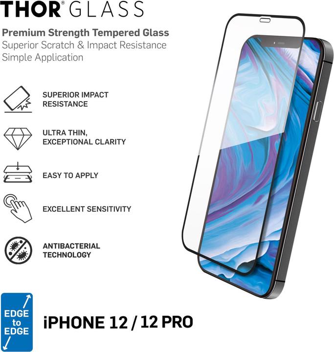 Image du produit Thor bord à bord (1 pièce(s), Apple iPhone 12, Apple iPhone 12 Pro)
