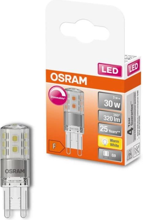 Produktbild Osram Led Pin (G9, 3 W, 320 lm, 1 x, F)
