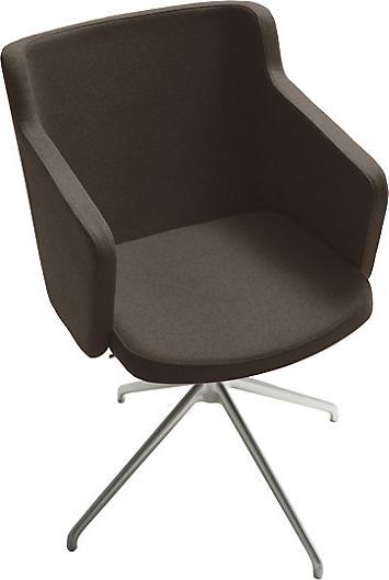 Immagine prodotto Topstar Poltroncina per sala riunioni SFH, snodo 3D e basamento a razze in alluminio