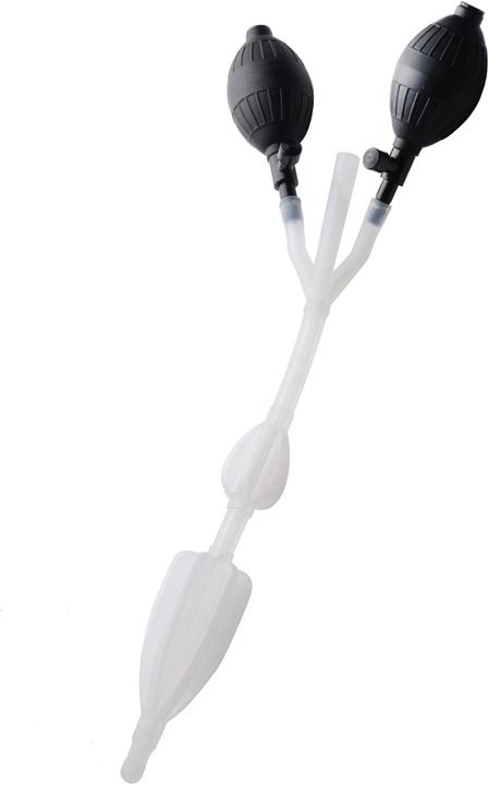 Produktbild XR Brands Silicone Anal Catheter With Bulbs