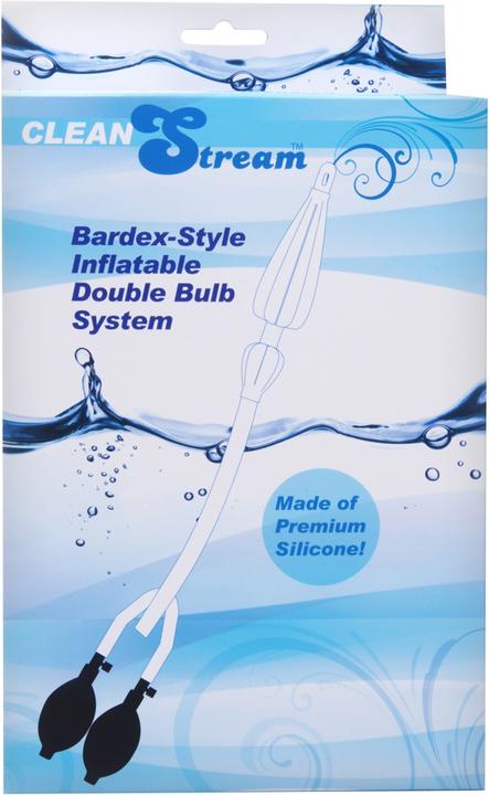 Produktbild XR Brands Silicone Anal Catheter With Bulbs