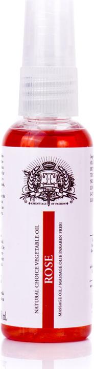 Productafbeelding Pharmquests Massageolie - Roos - 50 ml (50 ml)