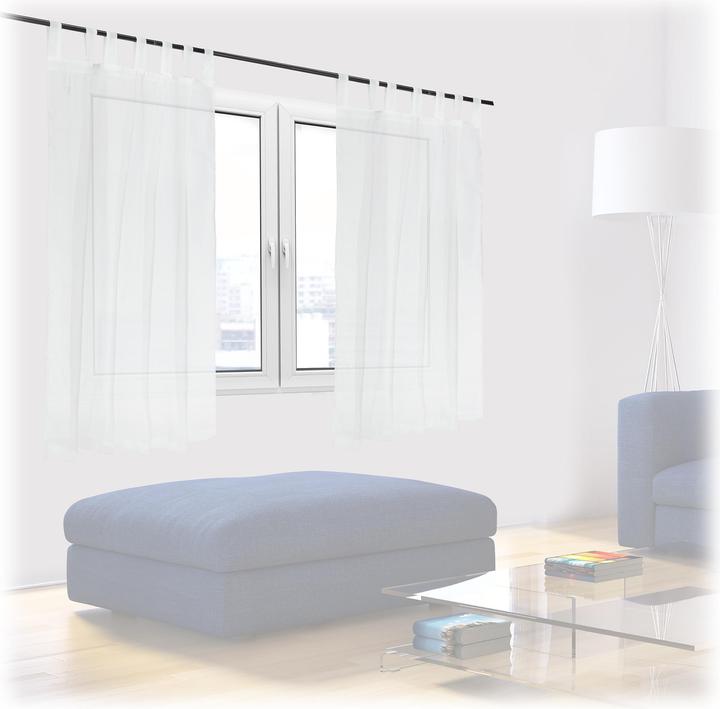 Actual product image Relaxdays Curtain (140 x 0.4 x 225 cm)