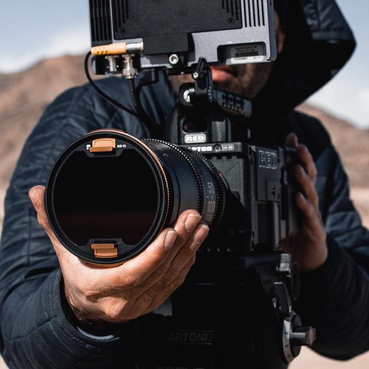 Image du produit PolarPro Kit du directeur de Recon VND boîte mate - Édition McKinnon (82 mm, Filtre gris neutre)