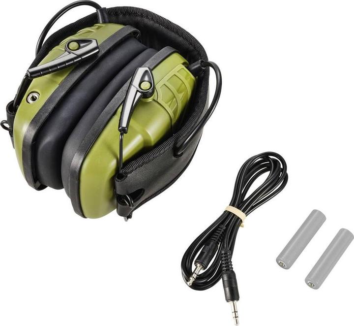 Actual product image Toolcraft TO-8701221 Audio input earmuffs 29 dB 1pc. (1 x)