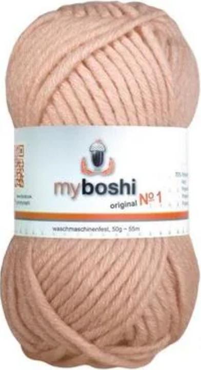 Image du produit Myboshi Laine n° 1 col. 142 rose (55 m)