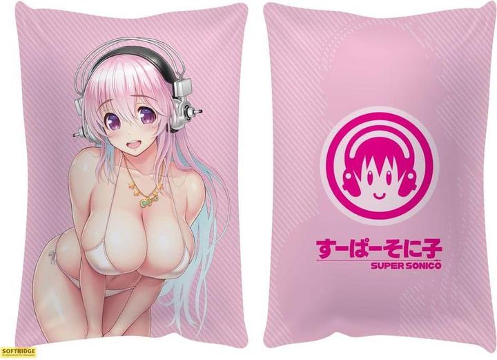 POPbuddies Super Sonico Pillow Super Sonico Swimsuit Version 50 x 35 cm (50 x 35 cm)