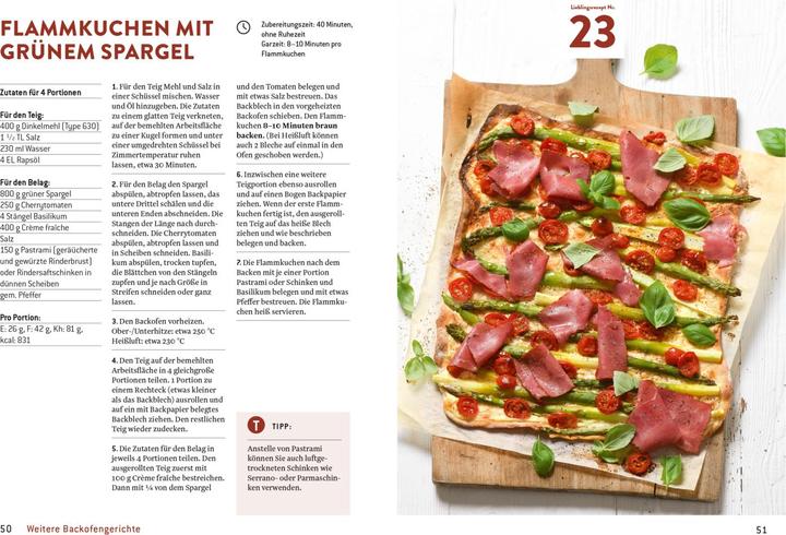 Image du produit Dr. Oetker Meine Lieblingsrezepte: Aus dem Ofen (Allemand, Dr. Oetker, 2021)