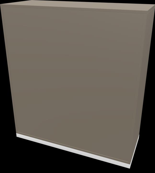 Image du produit Narbutas Choice Armoire à portes battantes (100 x 40 x 111,5 cm)