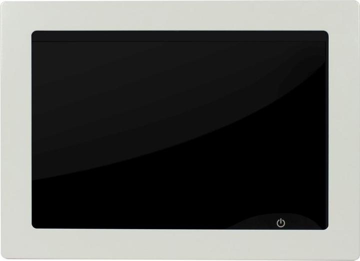 Image du produit Allnet touch display tablet 12 zoll zbh cache pour cadre de montage blanc étroit (12", Blanc)