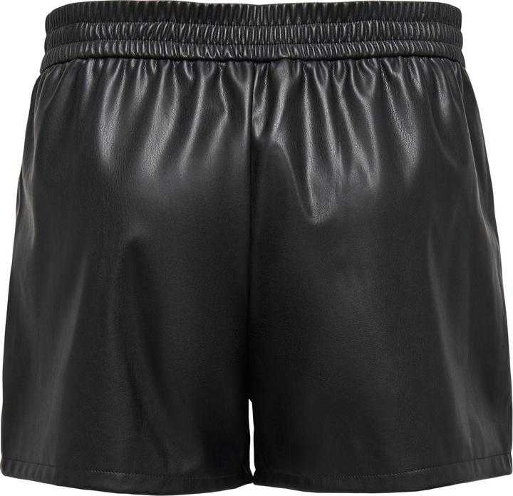 Produktbild JdY JDYALAIA Mittlere Taille Normal geschnitten Kunstledershorts Kunstledershorts (S)