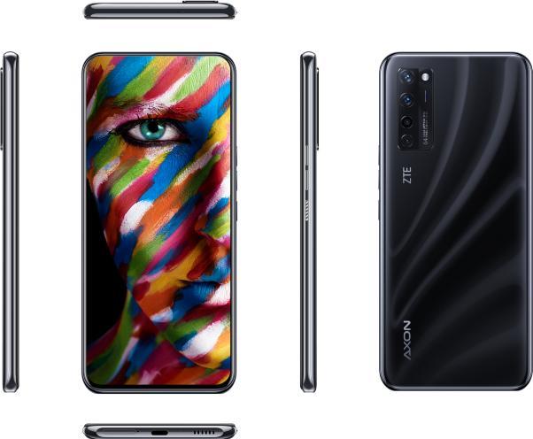 Immagine prodotto ZTE Axon 20 (128 GB, Nero, 6.92", Doppia SIM, 64 Mpx, 4G)