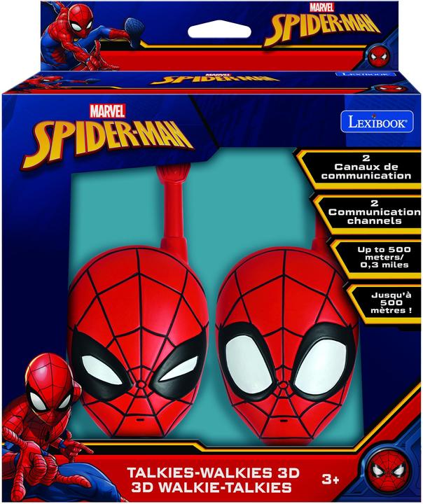 Immagine prodotto Lexibook Walkie Talkie 3D Spiderman - (TW18SP) (1.98 km)