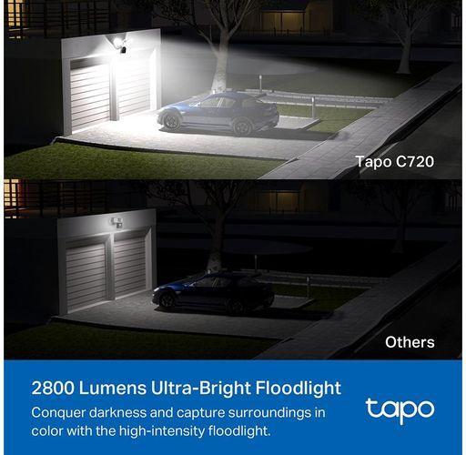 Actual product image TP-Link Tapo C720 (2560 x 1440 Pixels)
