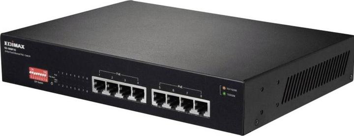Produktbild edimax GS-1008P V2: 8 Port GE PoE+ Switch (8 Ports)