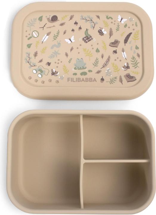 Produktbild Filibabba Brotdose aus Silikon - Little Wonders