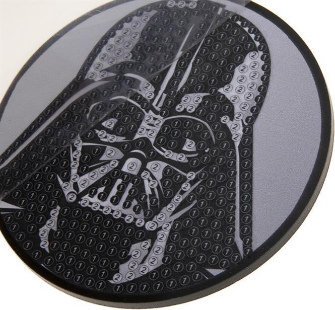 Produktbild Craft Buddy Darth Vader, Crystal Art Rucksack Anhänger