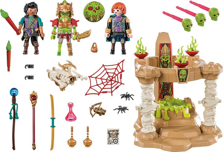 Image du produit Playmobil Sal'ahari Sands - Temple de l'armée des squelettes (70751, Playmobil Novelmore)