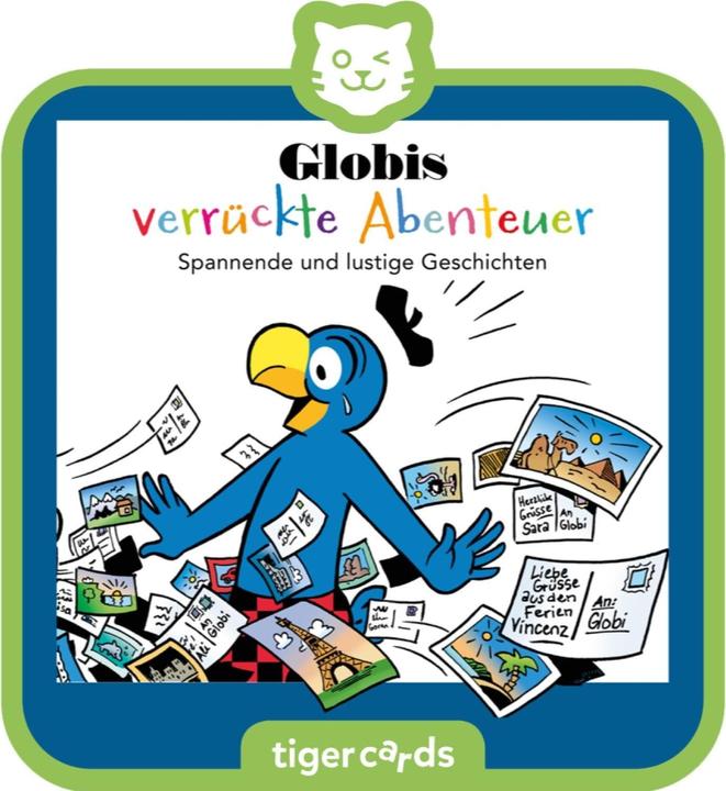 Immagine prodotto Tigermedia tigercard - Le folli avventure di Globi (Svizzero-tedesco)