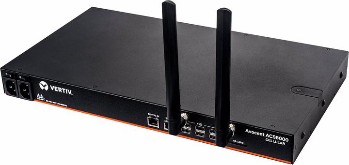 Produktbild Vertiv 32 Port ACS8000 cellular with /LTE dual AC Power Supply