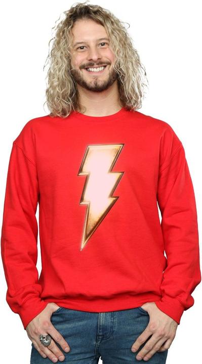 Image du produit - Sweat SHAZAM BOLT LOGO - Homme (L)