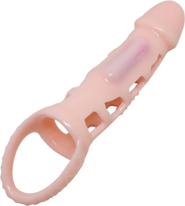 Image du produit Baile Funda Extensora Pene Con Vibracion Y Strap 13.5 cm