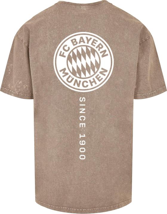 Produktbild FC Bayern München FC Bayern Acid Washed Heavy Oversize Tee - 111599 (4XL)