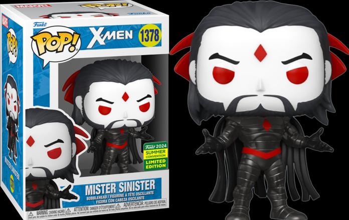Produktbild Funko POP! Marvel X-Men Mister Sinister (Krakoa) Exclusive 2024