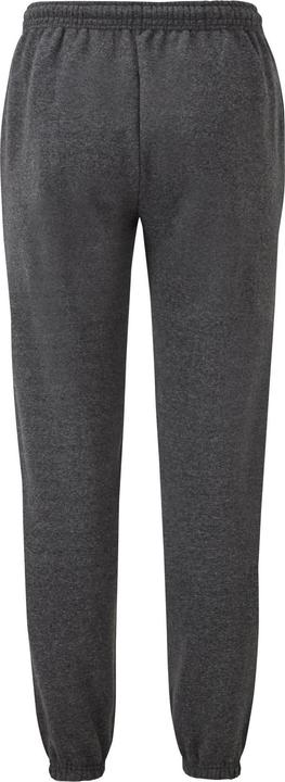 Actual product image Fruit of the Loom Unisex Adult Classic Heather Elasticated Hem Jogging Bottoms (M)
