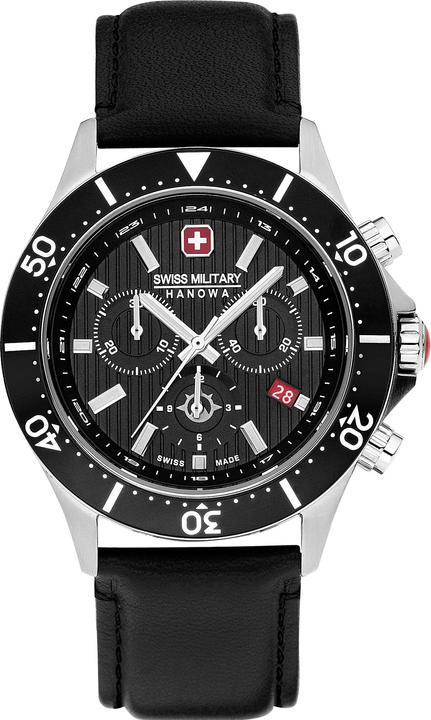 Swiss Military Flagship X Chrono (Chronograph, 43 mm)