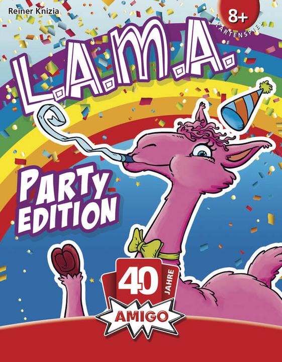 Produktbild Amigo Lama- Party Edition (Deutsch)