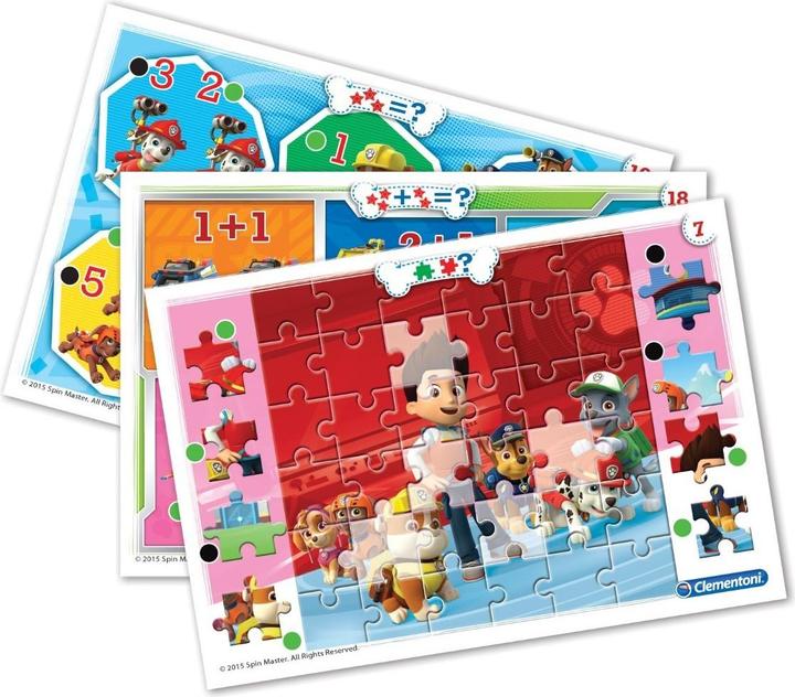 Produktbild Clementoni Bildungsschreibtisch Paw Patrol (Französisch)
