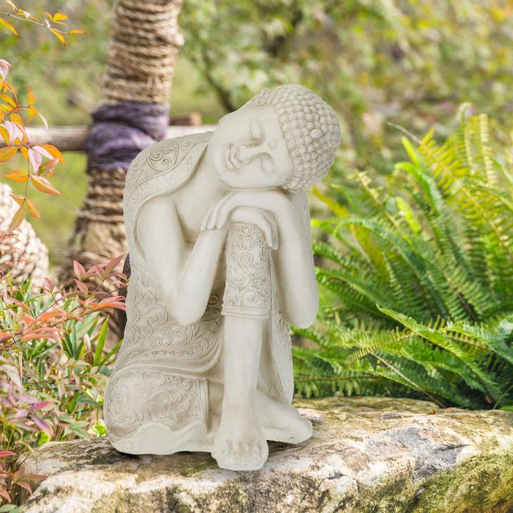Image du produit Relaxdays Statue bouddha
