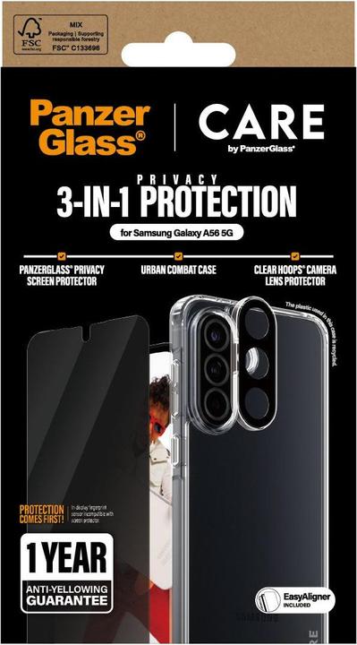 Produktbild PanzerGlass Care By Flagship (1 Stück)