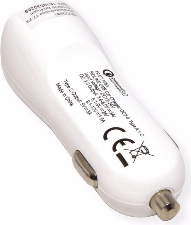 Image du produit Roline Chargeur de voiture