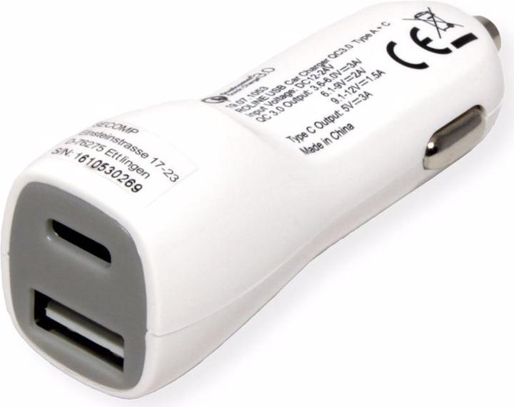 Image du produit Roline Chargeur de voiture