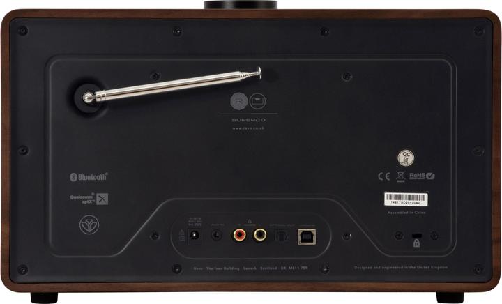 Immagine prodotto Revo SuperCD (Web radio, DAB, Bluetooth, WiFi)
