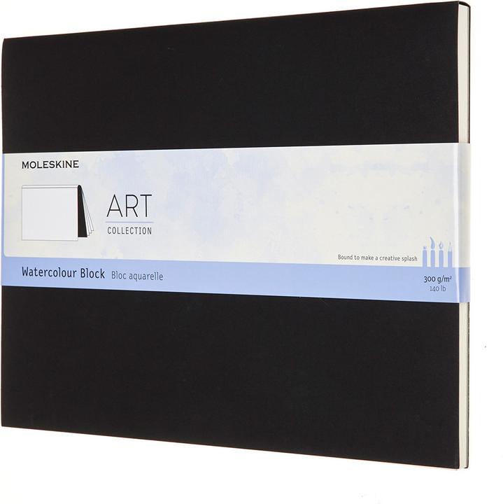 Produktbild Moleskine Zeichen-Aquarell-Block (19 x 25 cm, Blanko)