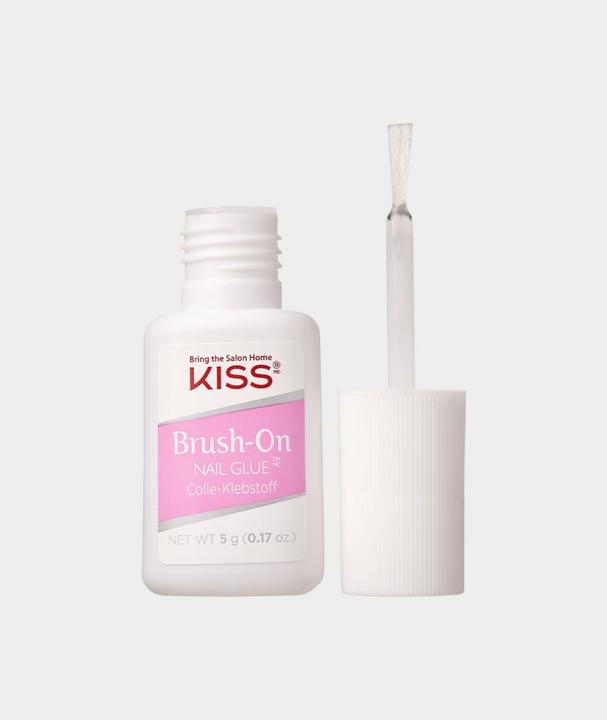 Immagine prodotto KISS Brush-on alla velocità della luce (Colla per unghie, Chiaro)